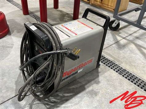 hypertherm powermax 900 plasma cutter